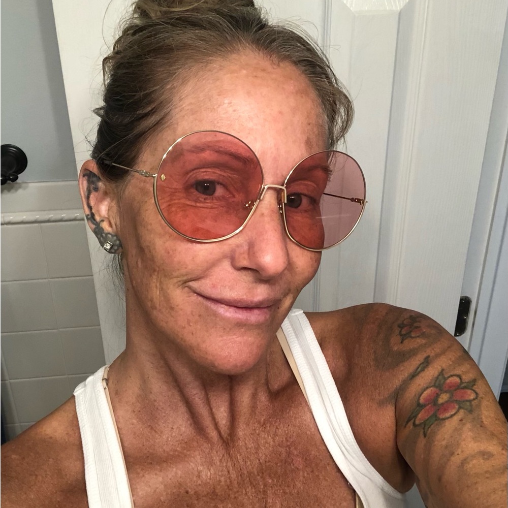 Hippie Chick Oversized Sunglasses